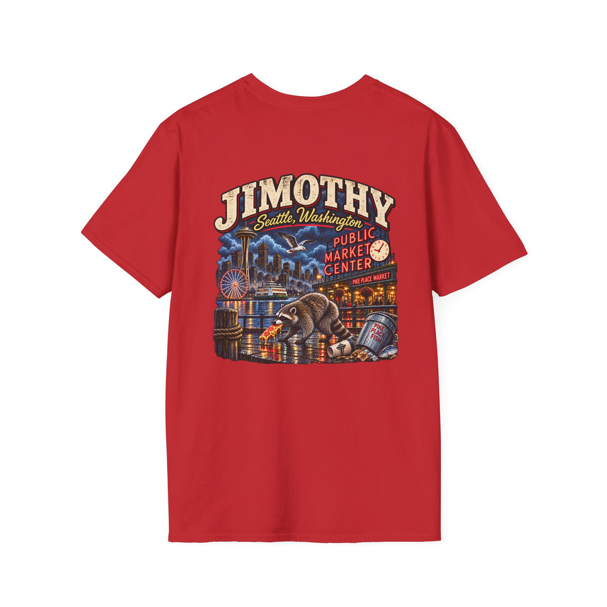 Jimothy Vintage Cityscape Tee