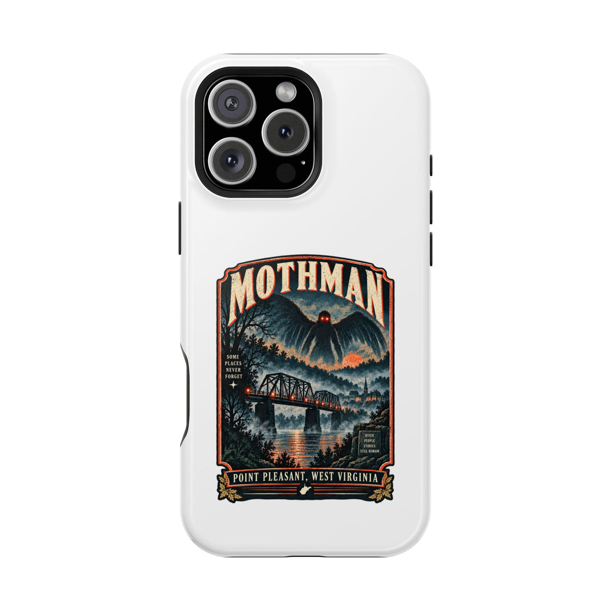 Mothman Magnetic Impact-Resistant Phone Case