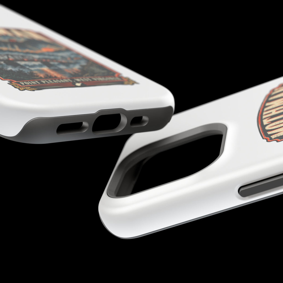 Mothman Magnetic Impact-Resistant Phone Case