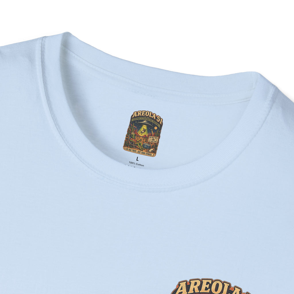 Area 51 Alien Abduction T-Shirt