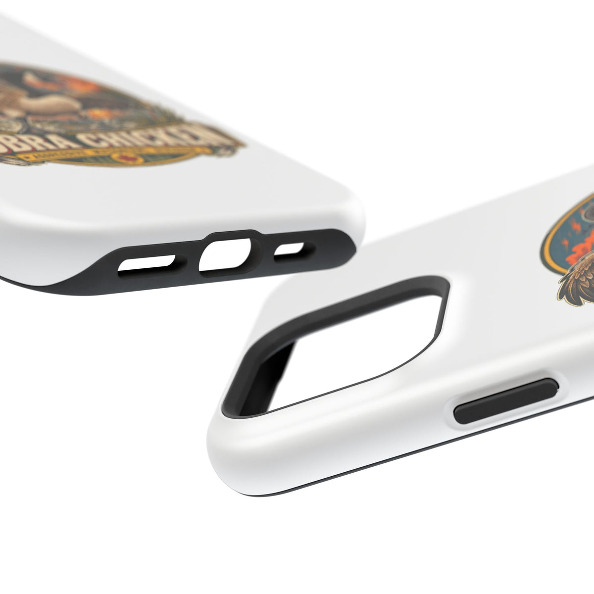 Cobra Chicken Magnetic Impact-Resistant Phone Case