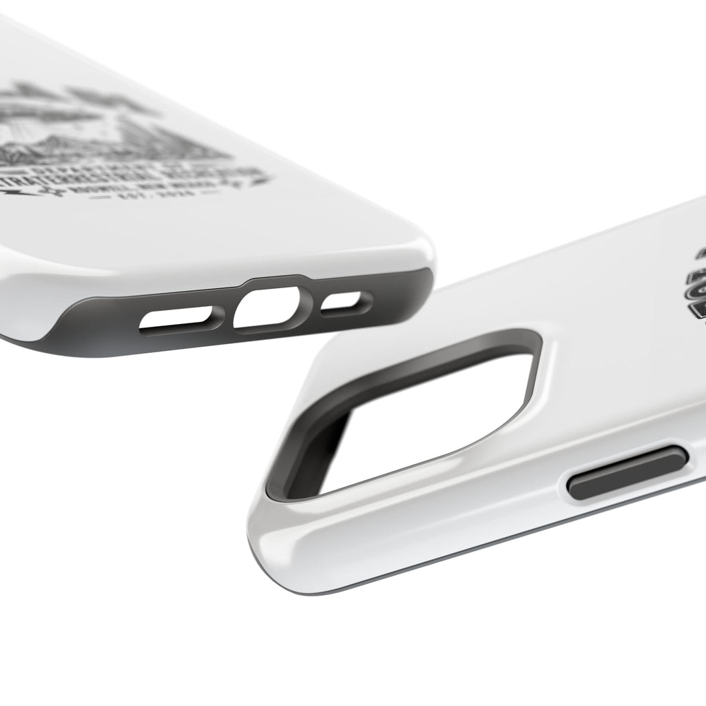 Areola 51 Magnetic Impact-Resistant Phone Case — Retro UFO Roswell Design
