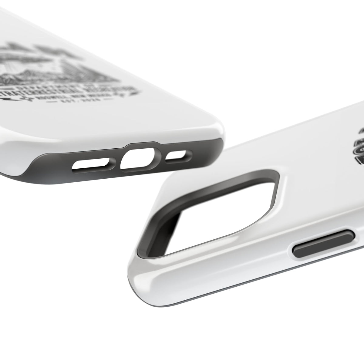 Areola 51 Magnetic Impact-Resistant Phone Case — Retro UFO Roswell Design