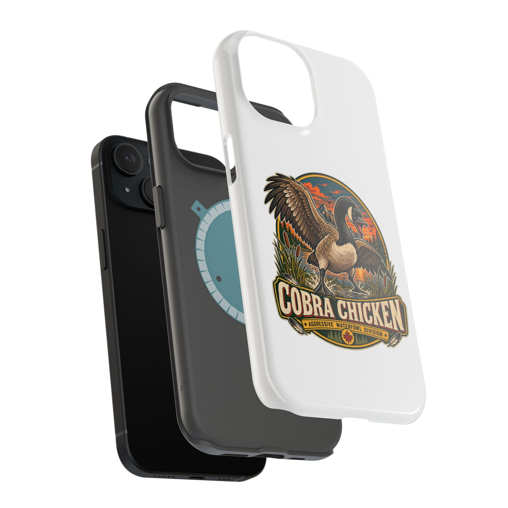 Cobra Chicken Magnetic Impact-Resistant Phone Case