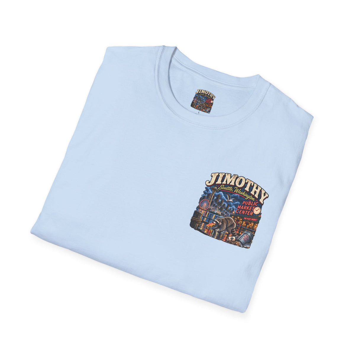 Jimothy Vintage Cityscape Tee