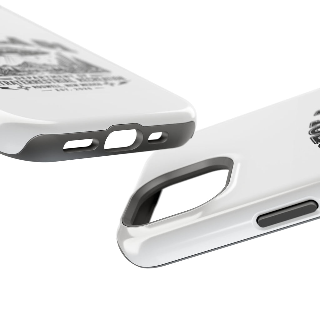 Areola 51 Magnetic Impact-Resistant Phone Case — Retro UFO Roswell Design