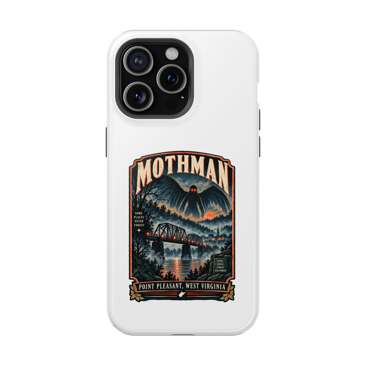 Mothman Magnetic Impact-Resistant Phone Case