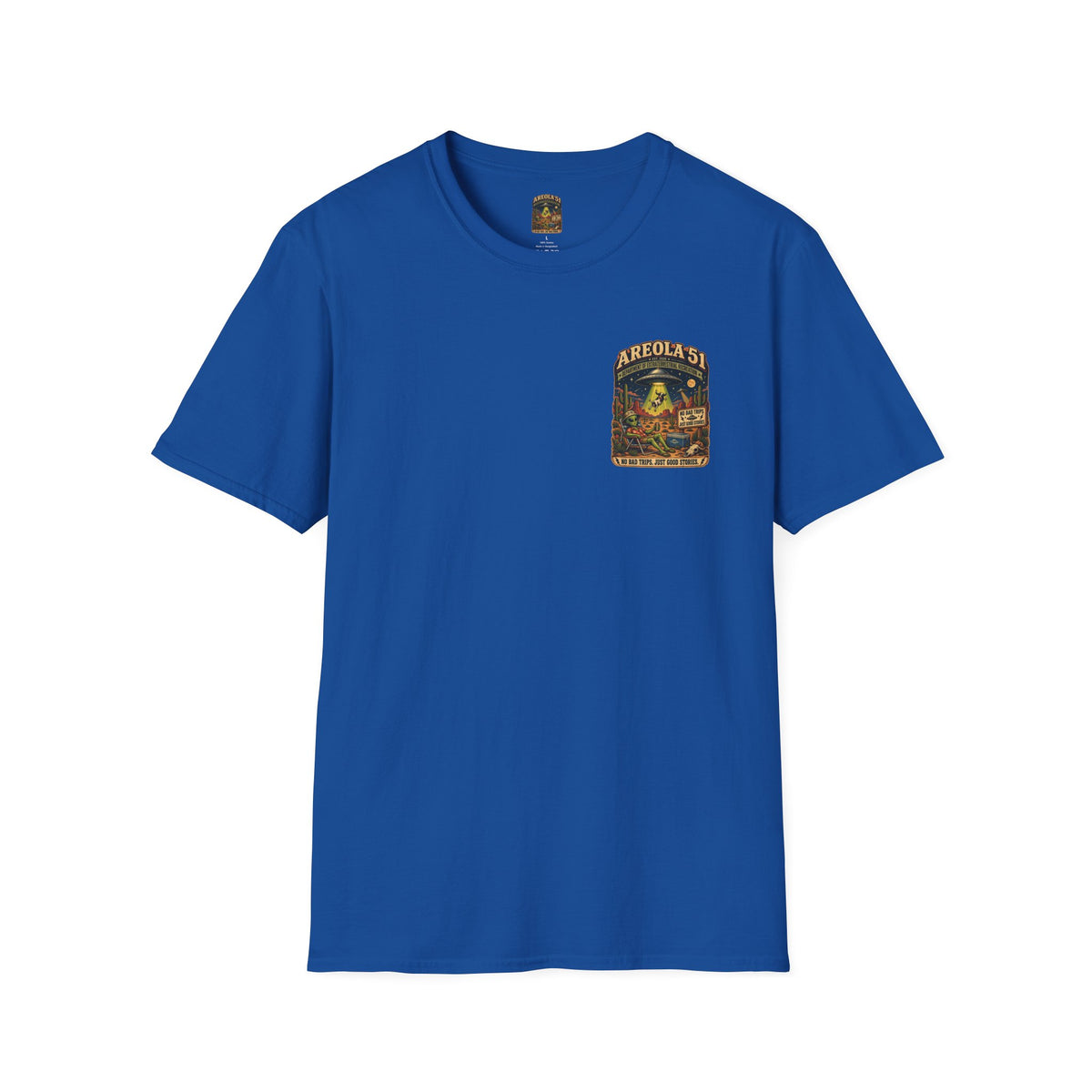 Area 51 Alien Abduction T-Shirt