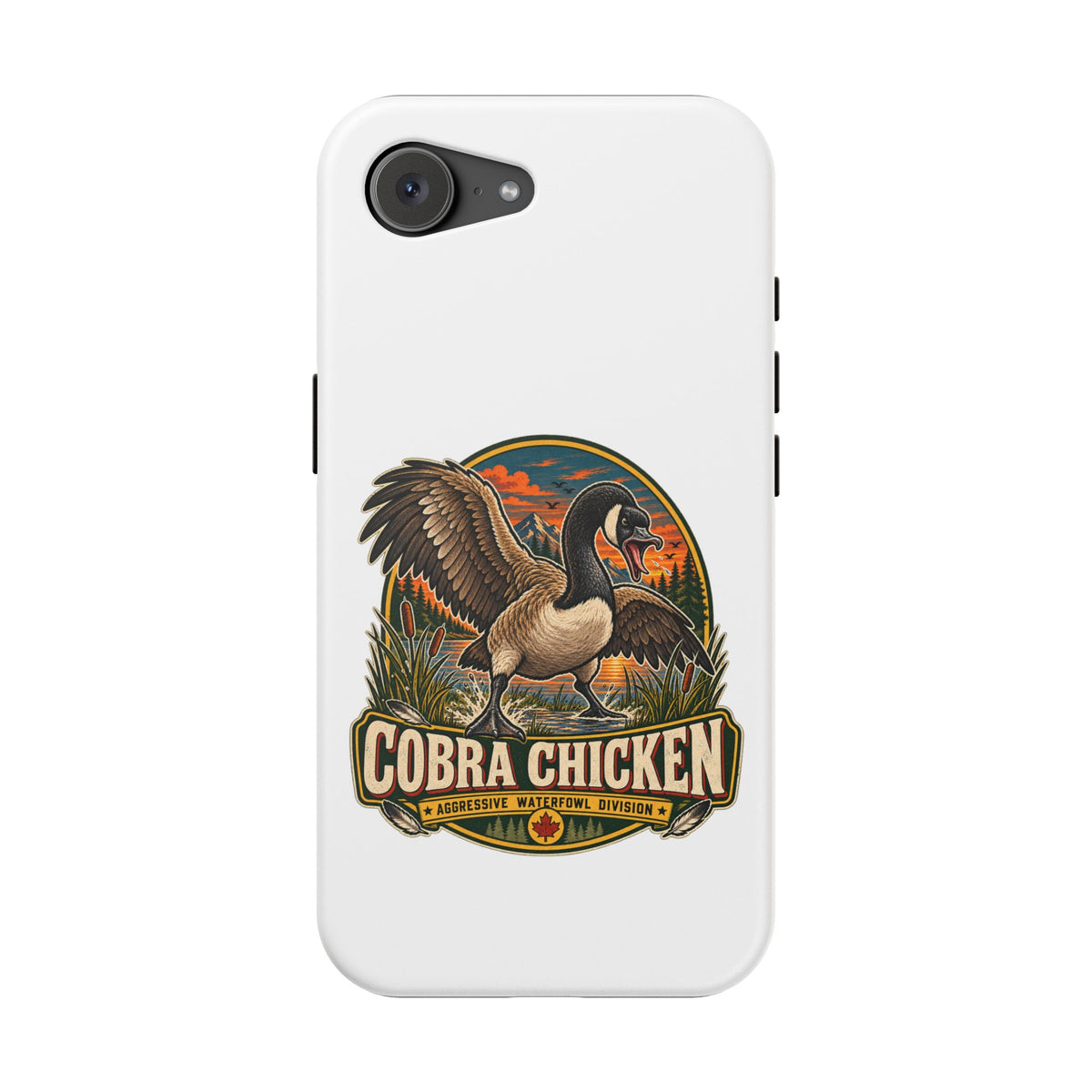 Cobra Chicken Magnetic Impact-Resistant Phone Case