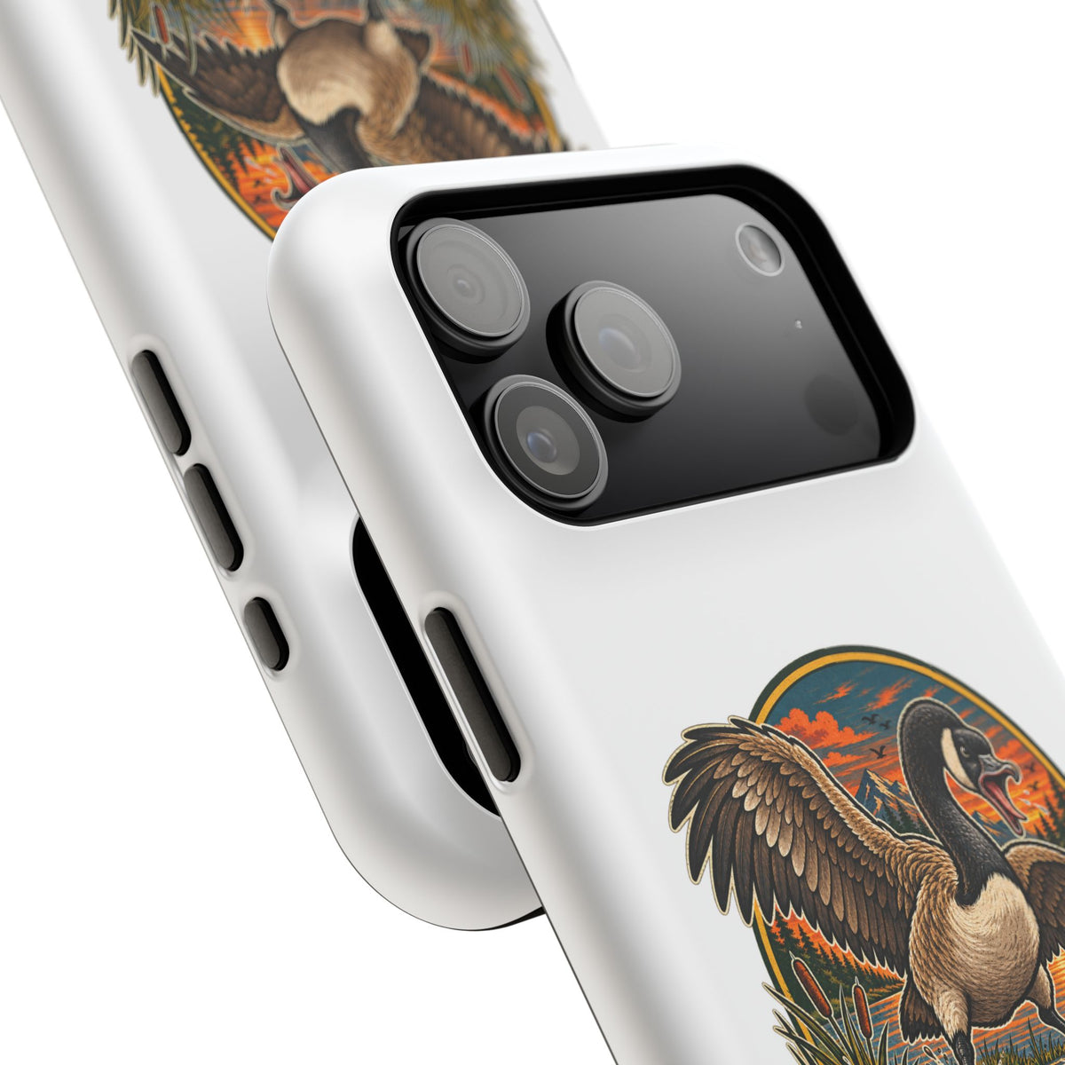 Cobra Chicken Magnetic Impact-Resistant Phone Case