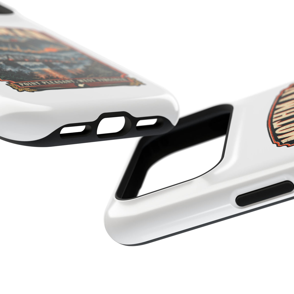 Mothman Magnetic Impact-Resistant Phone Case