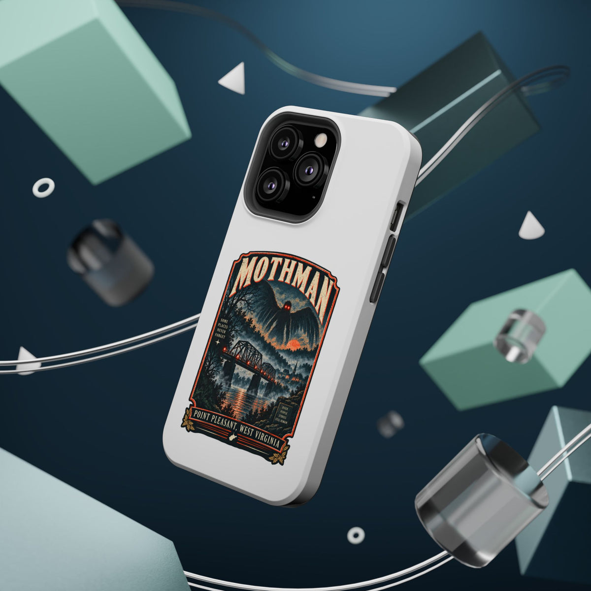 Mothman Magnetic Impact-Resistant Phone Case