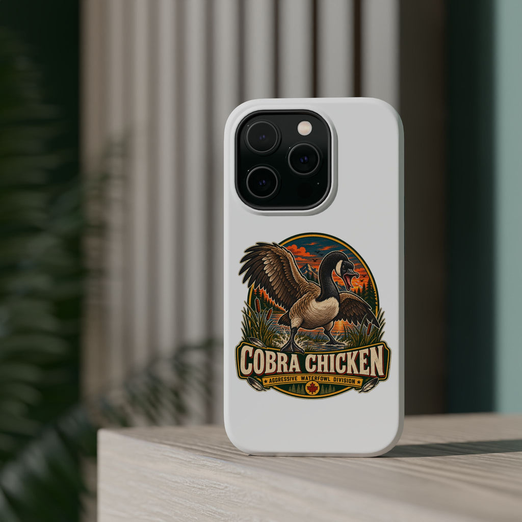Cobra Chicken Magnetic Impact-Resistant Phone Case