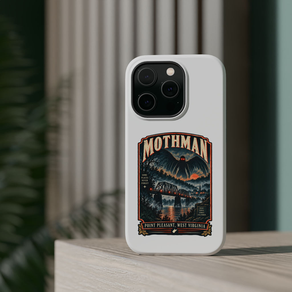 Mothman Magnetic Impact-Resistant Phone Case