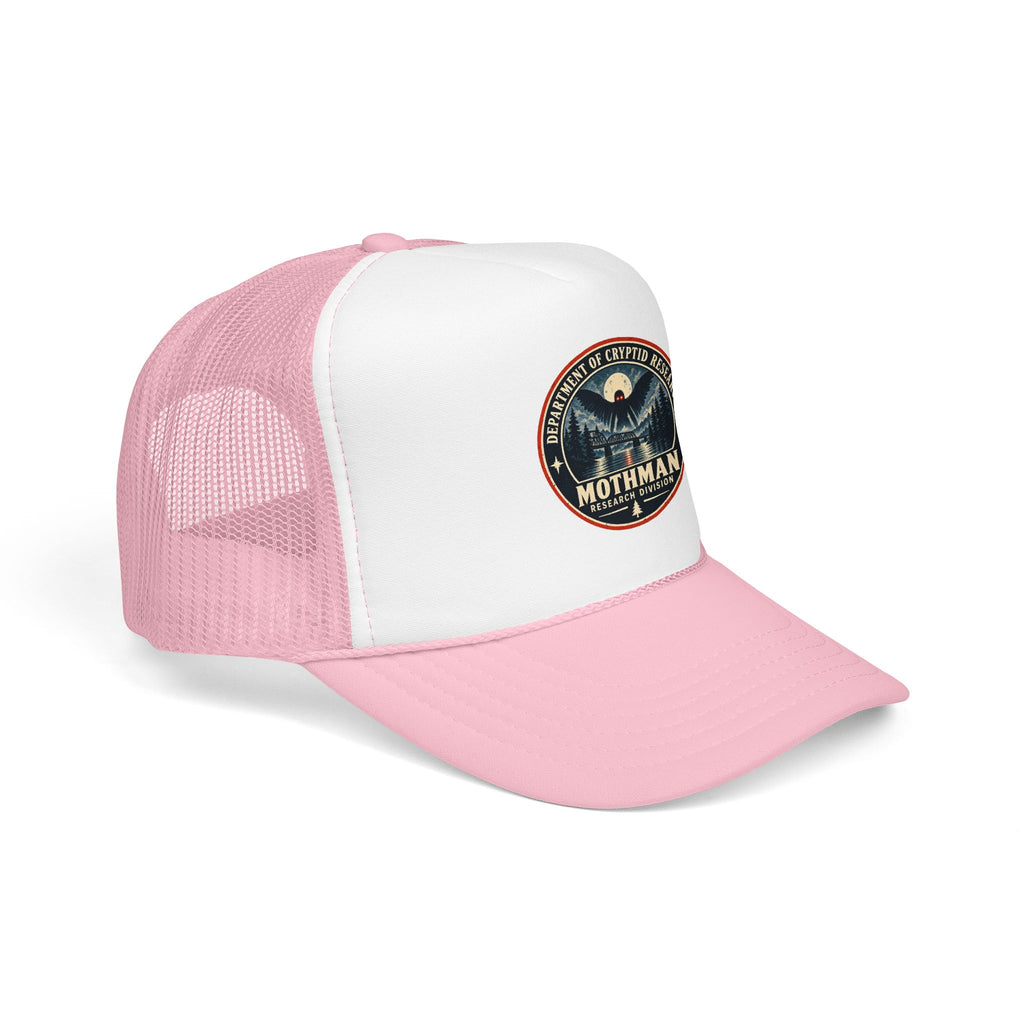Mothman Department of Cryptid Research Foam Trucker Hat