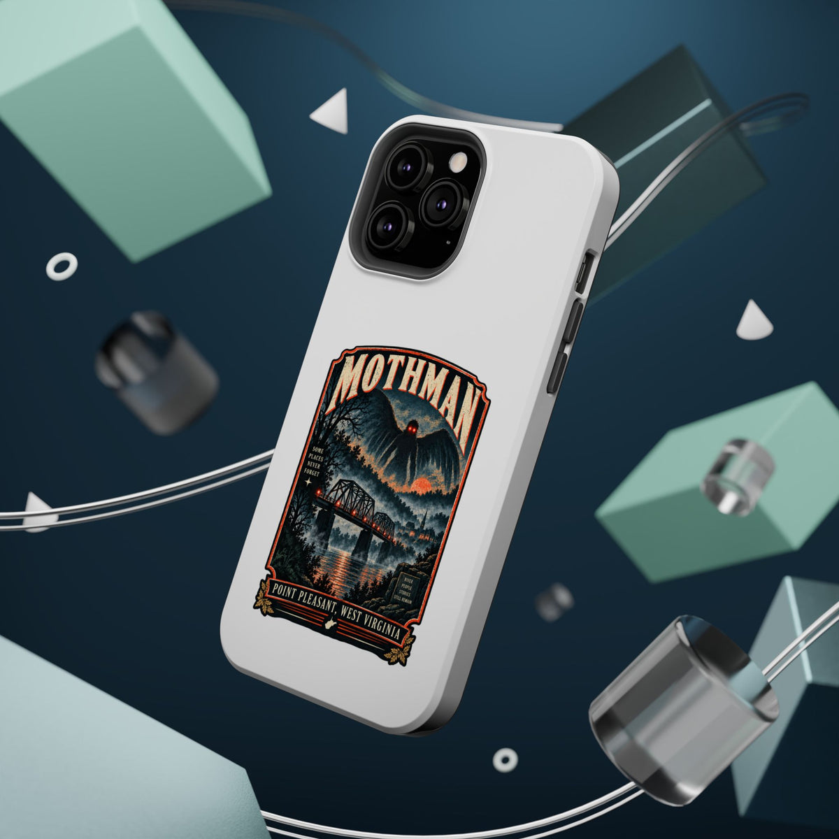 Mothman Magnetic Impact-Resistant Phone Case