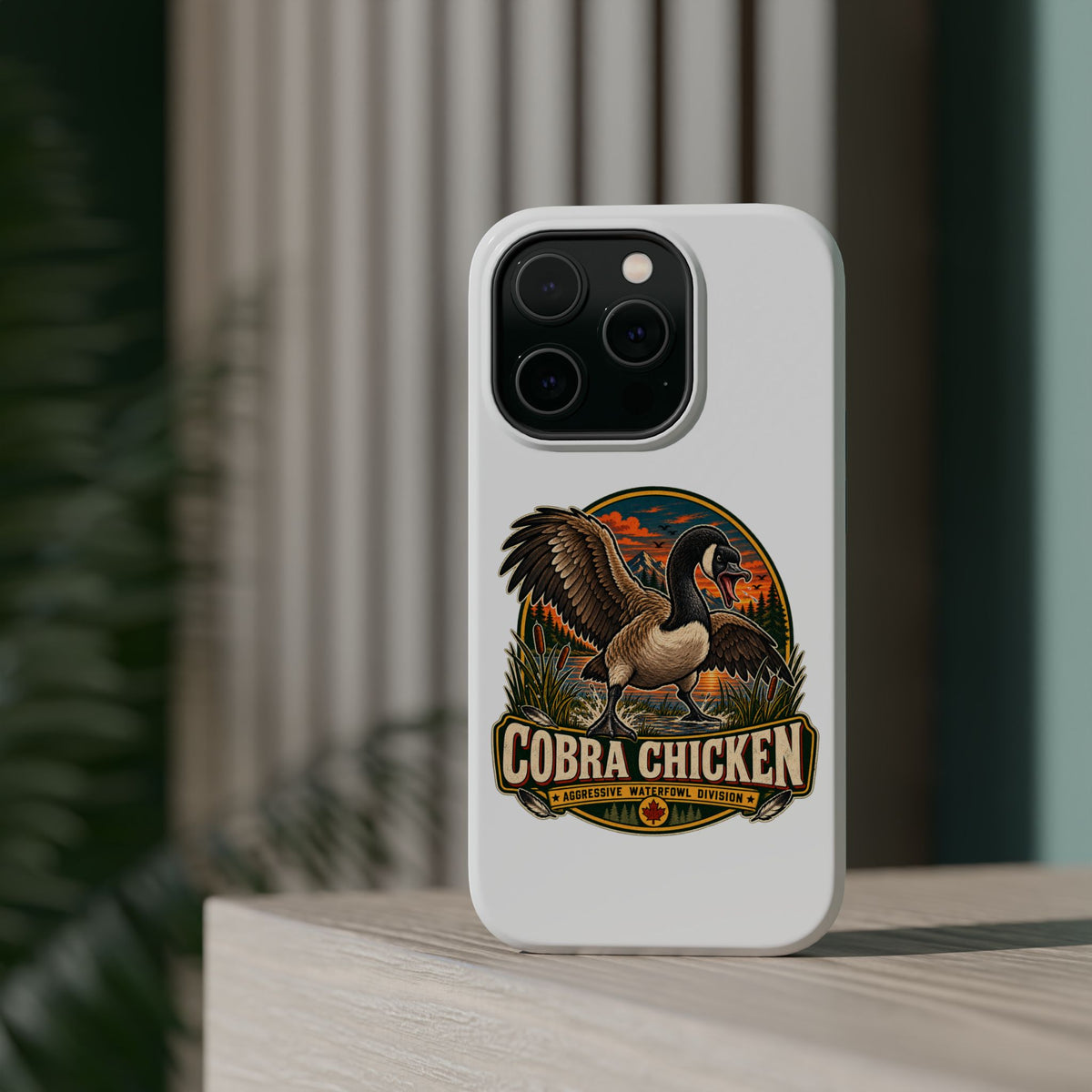 Cobra Chicken Magnetic Impact-Resistant Phone Case
