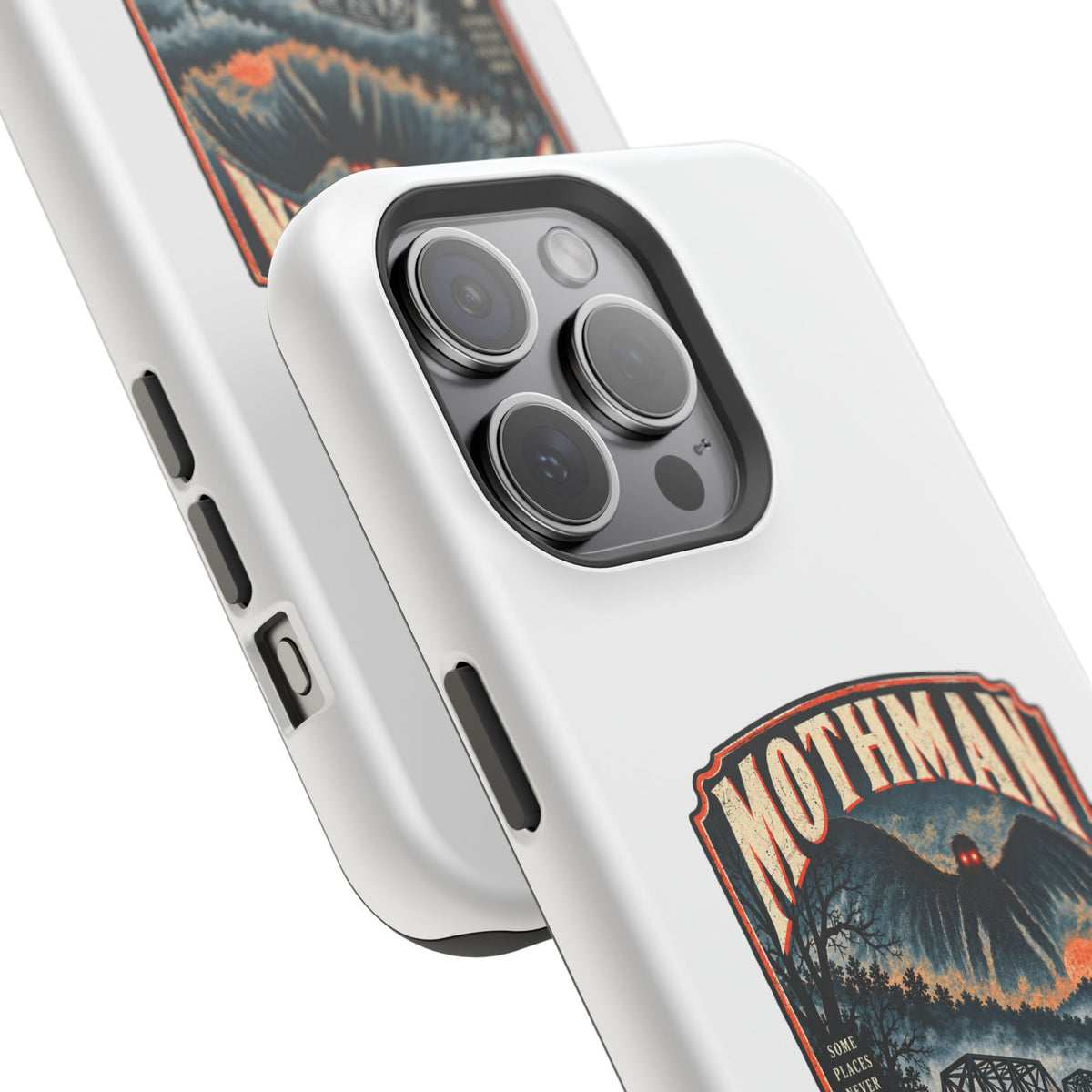 Mothman Magnetic Impact-Resistant Phone Case