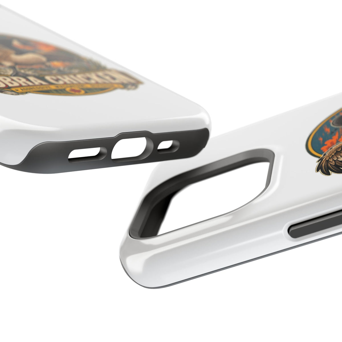 Cobra Chicken Magnetic Impact-Resistant Phone Case