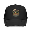 Areola 51 UFO Trucker Hat – Vintage Alien Abduction Design