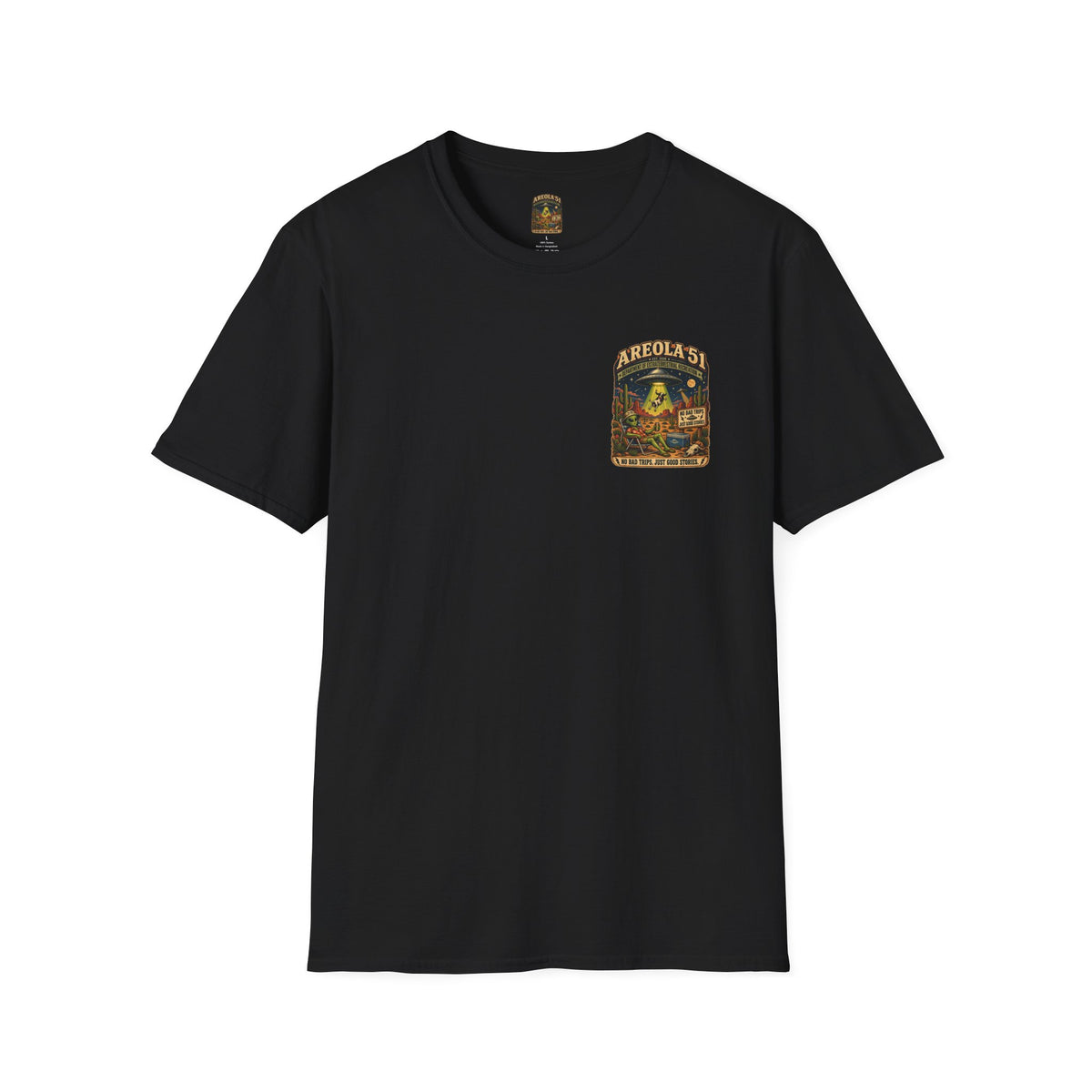 Area 51 Alien Abduction T-Shirt