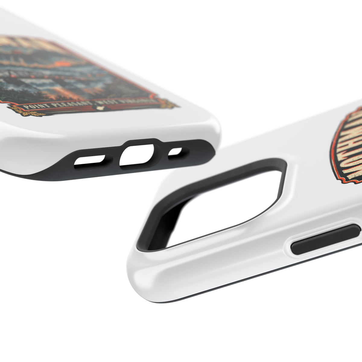 Mothman Magnetic Impact-Resistant Phone Case