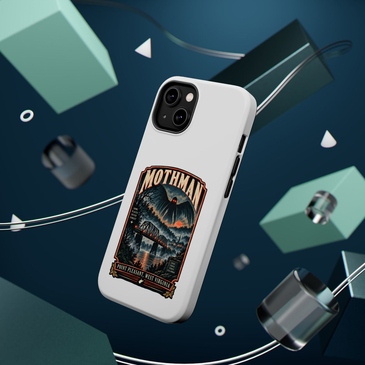 Mothman Magnetic Impact-Resistant Phone Case
