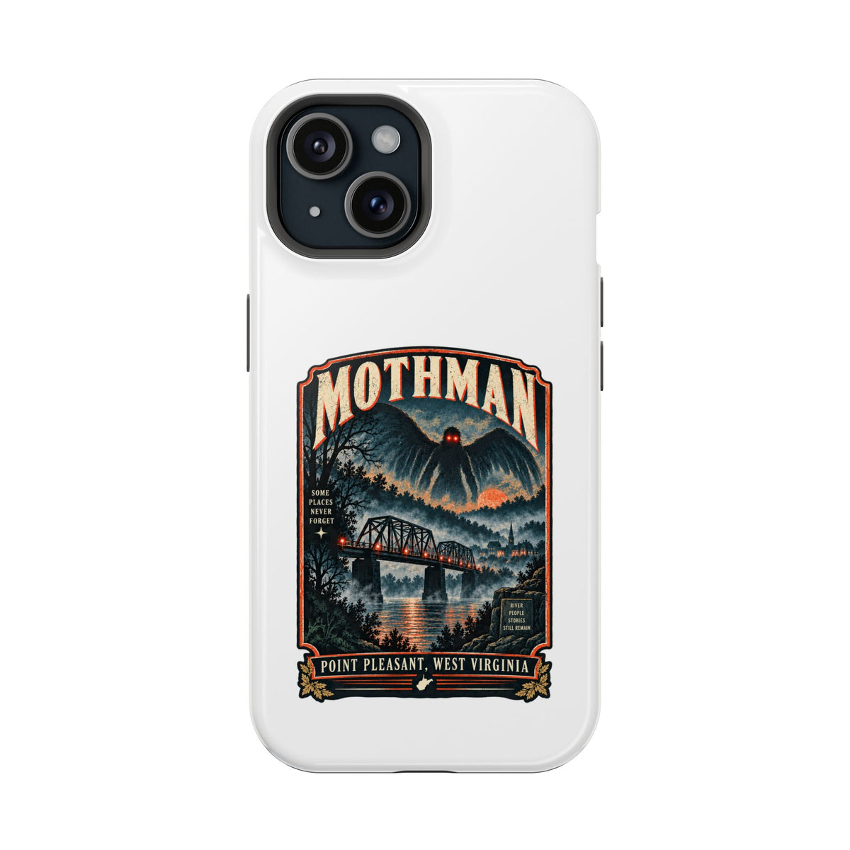Mothman Magnetic Impact-Resistant Phone Case