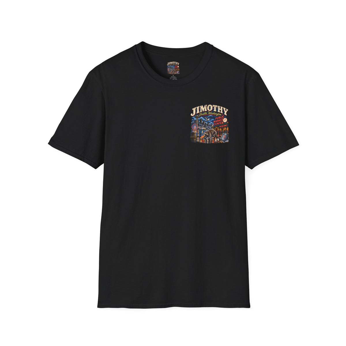 Jimothy Vintage Cityscape Tee