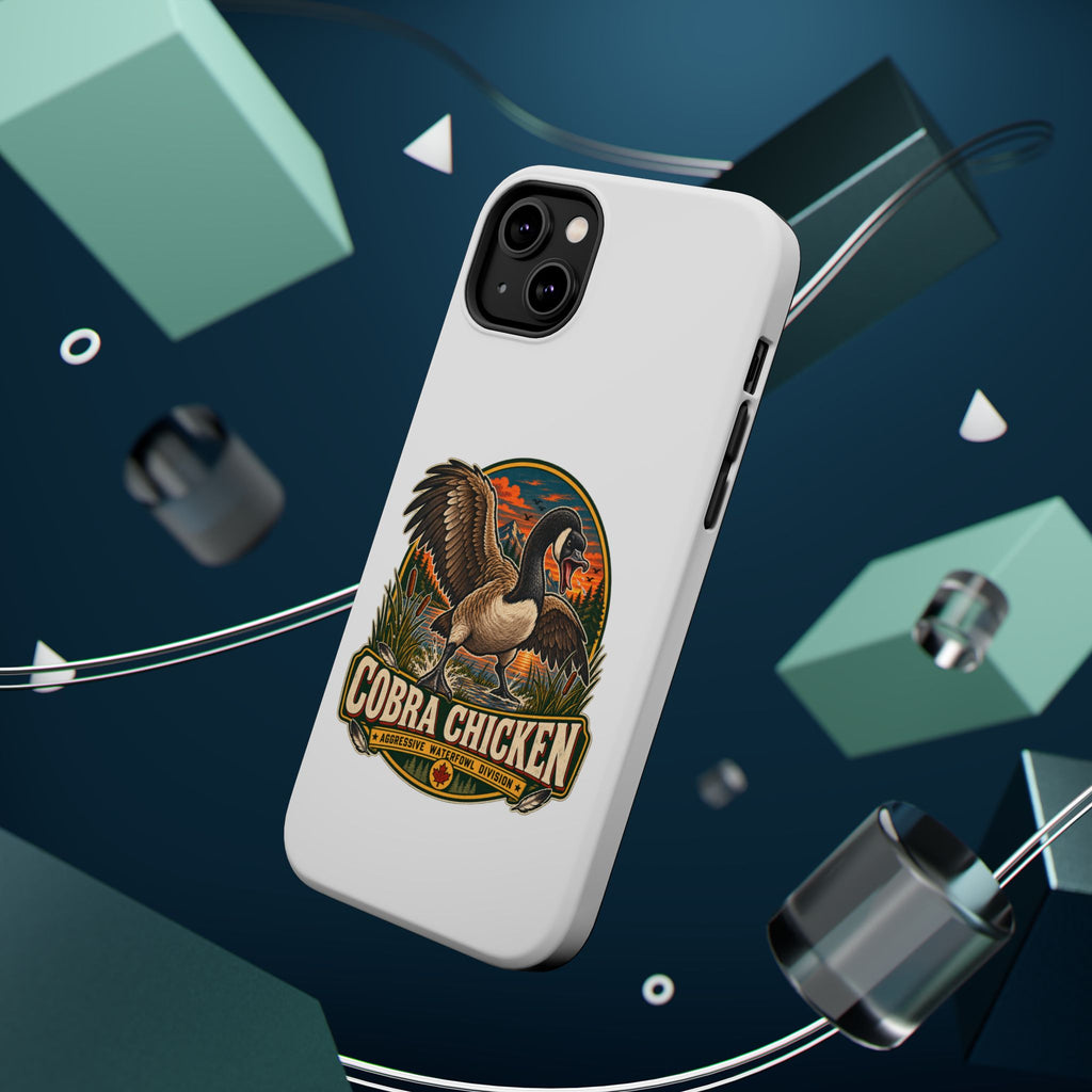 Cobra Chicken Magnetic Impact-Resistant Phone Case
