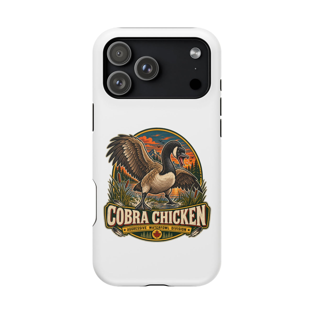 Cobra Chicken Magnetic Impact-Resistant Phone Case