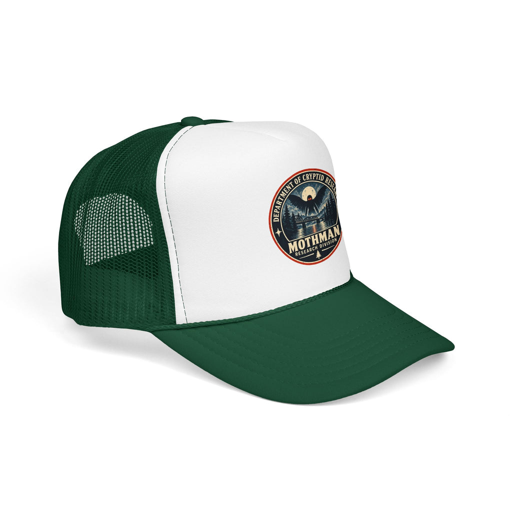 Mothman Department of Cryptid Research Foam Trucker Hat