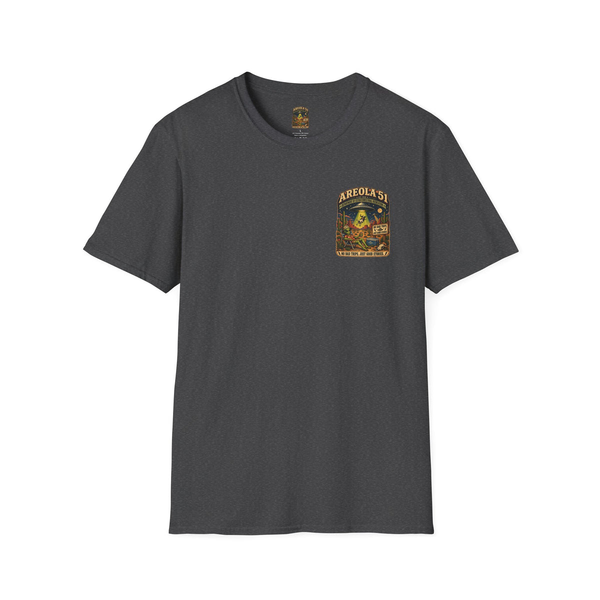 Area 51 Alien Abduction T-Shirt
