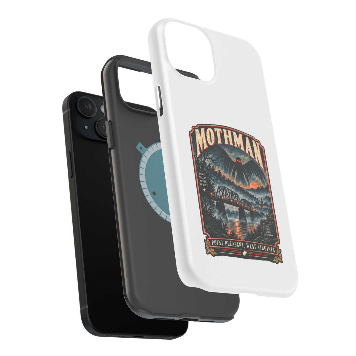 Mothman Magnetic Impact-Resistant Phone Case