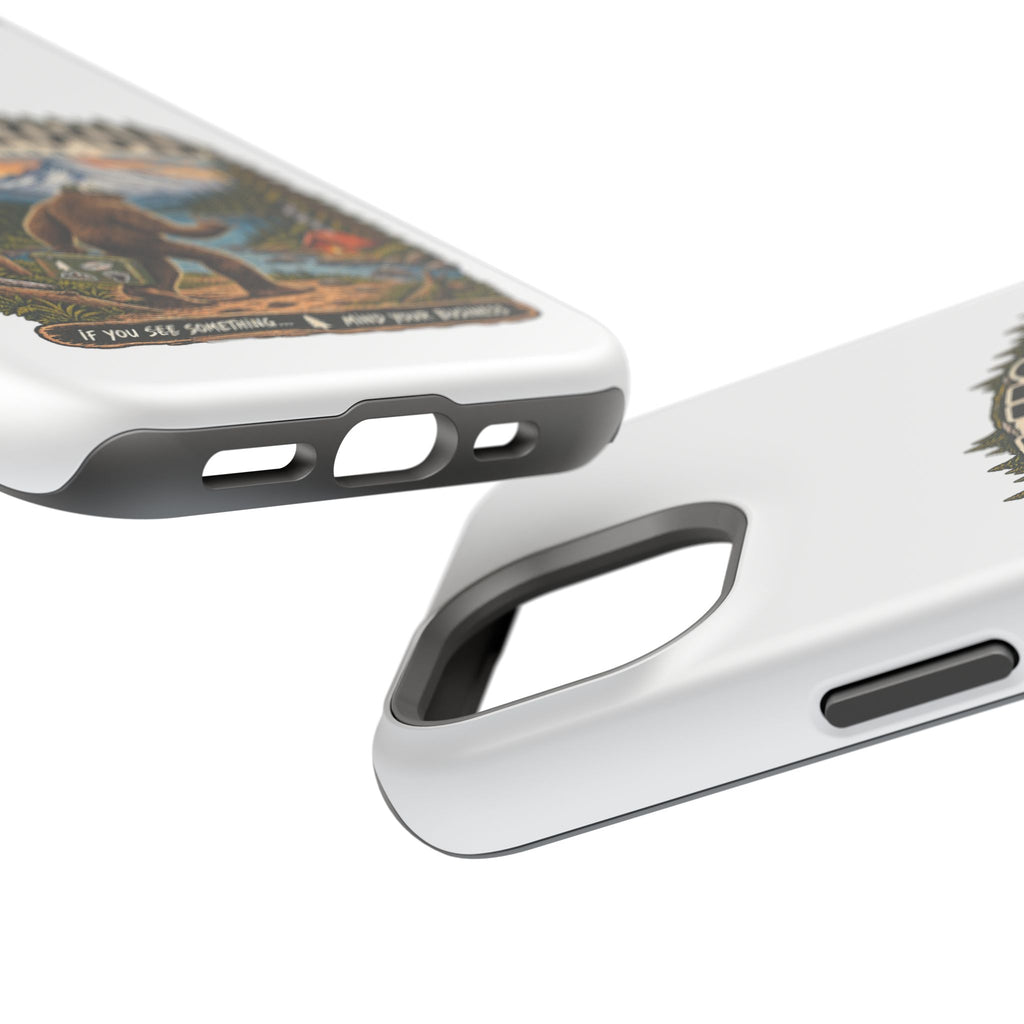 Mt. Hood Oregon Sasquatch Phone Case — Magnetic Impact-Resistant