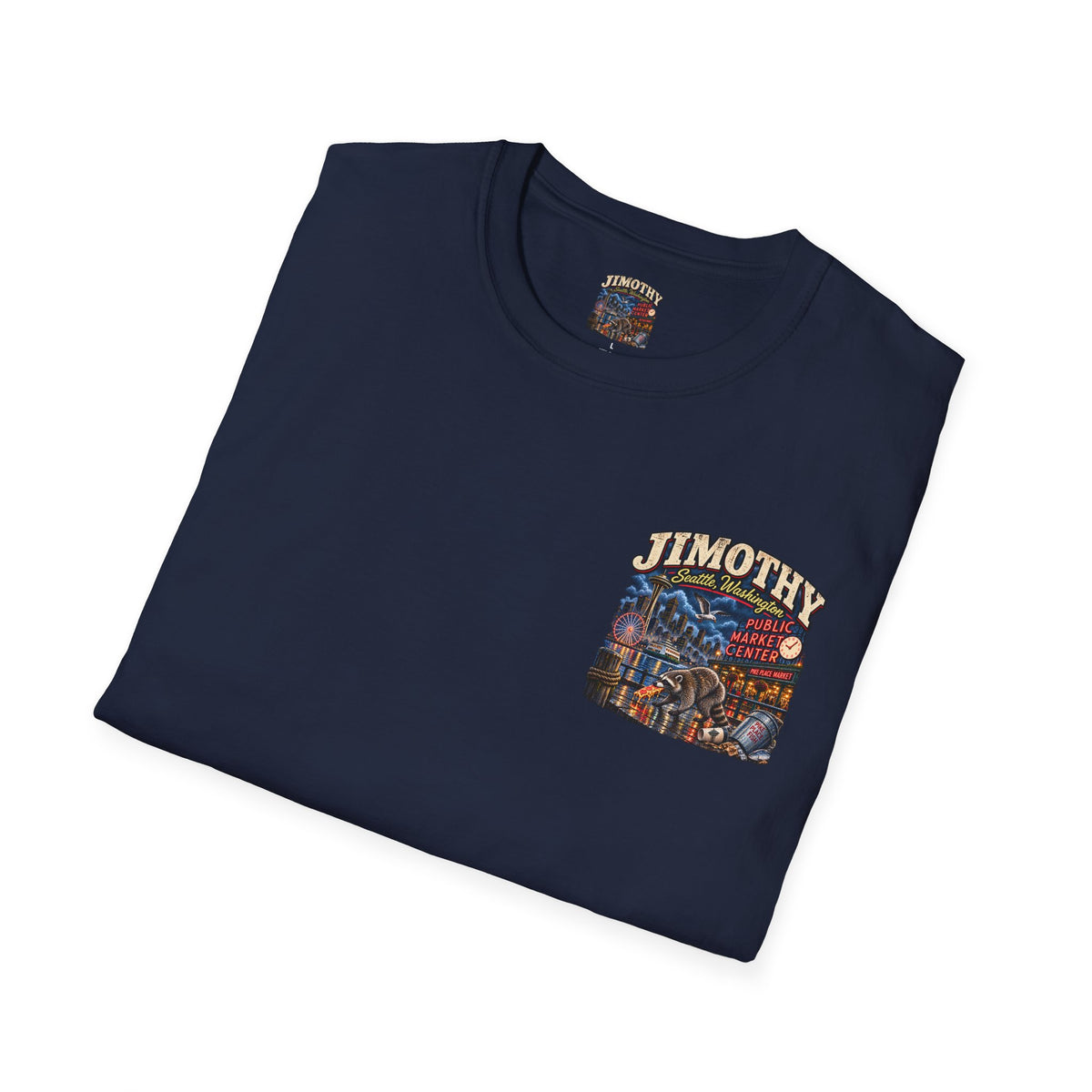 Jimothy Vintage Cityscape Tee