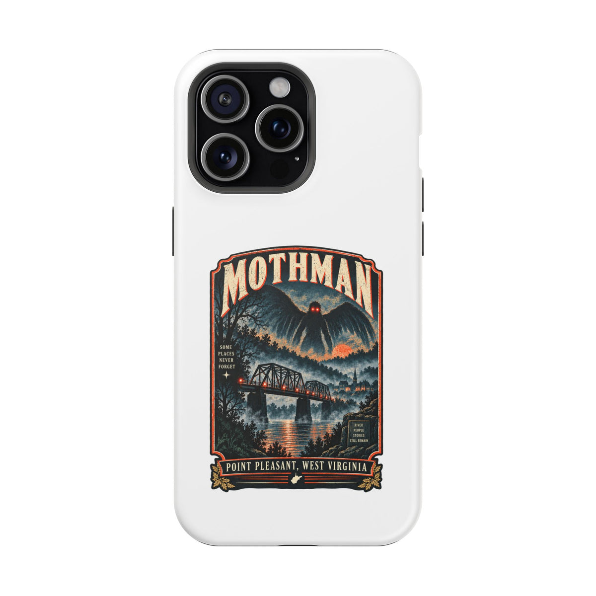 Mothman Magnetic Impact-Resistant Phone Case