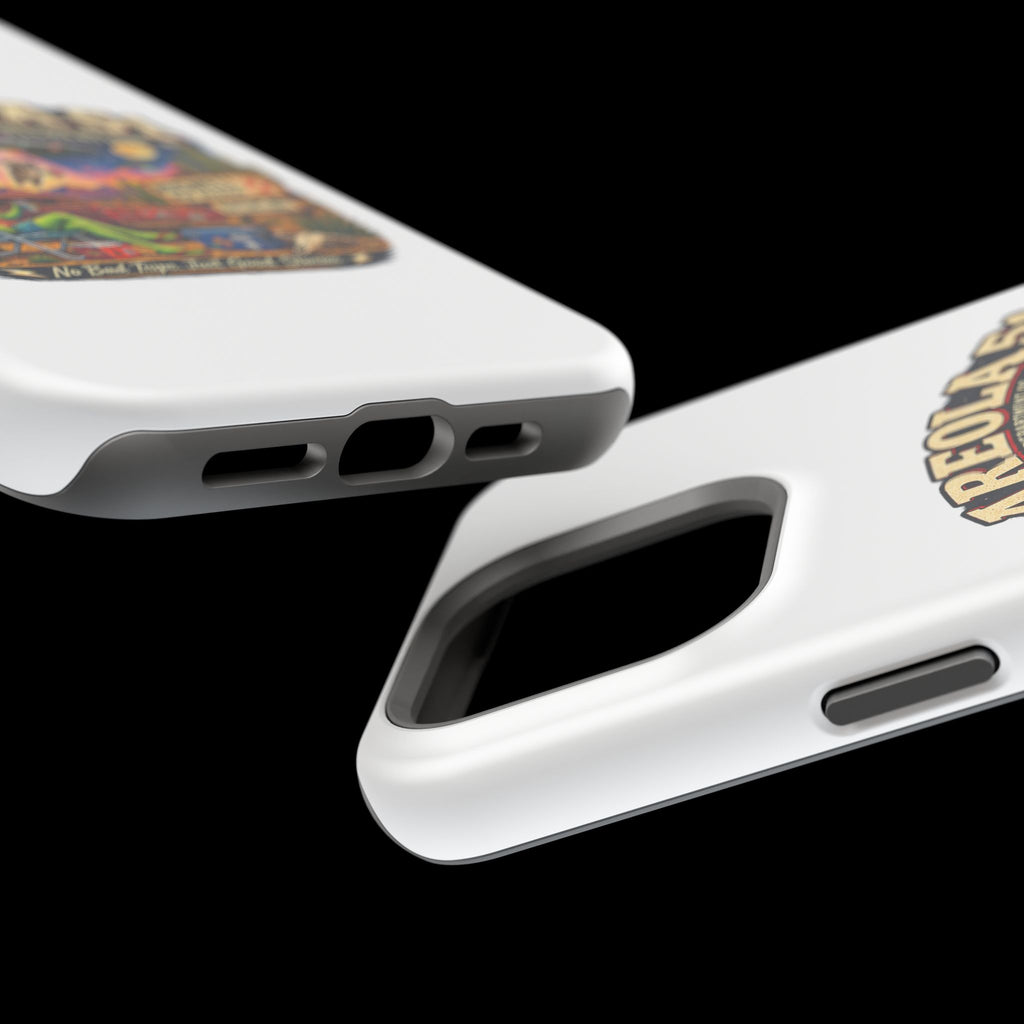 Areola 51 retro Magnetic Impact-Resistant Phone Case