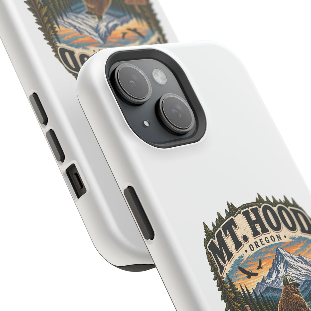 Mt. Hood Oregon Sasquatch Phone Case — Magnetic Impact-Resistant
