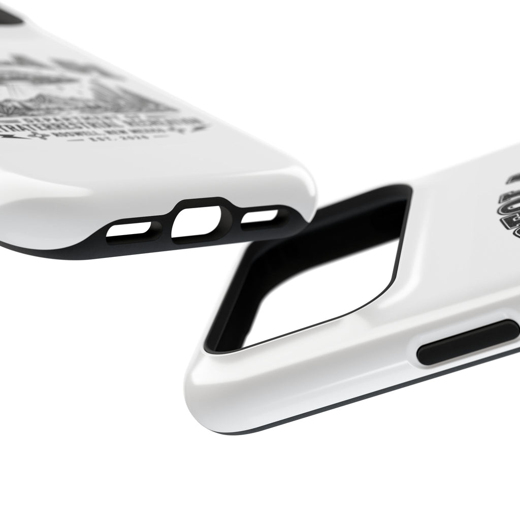 Areola 51 Magnetic Impact-Resistant Phone Case — Retro UFO Roswell Design