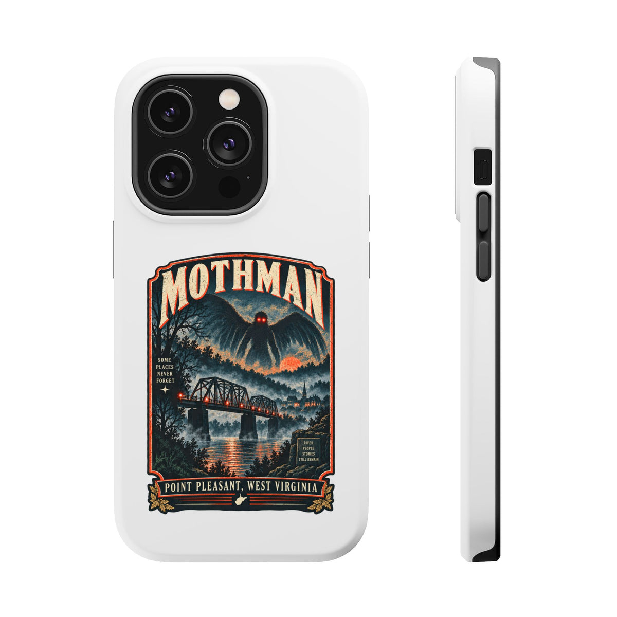 Mothman Magnetic Impact-Resistant Phone Case