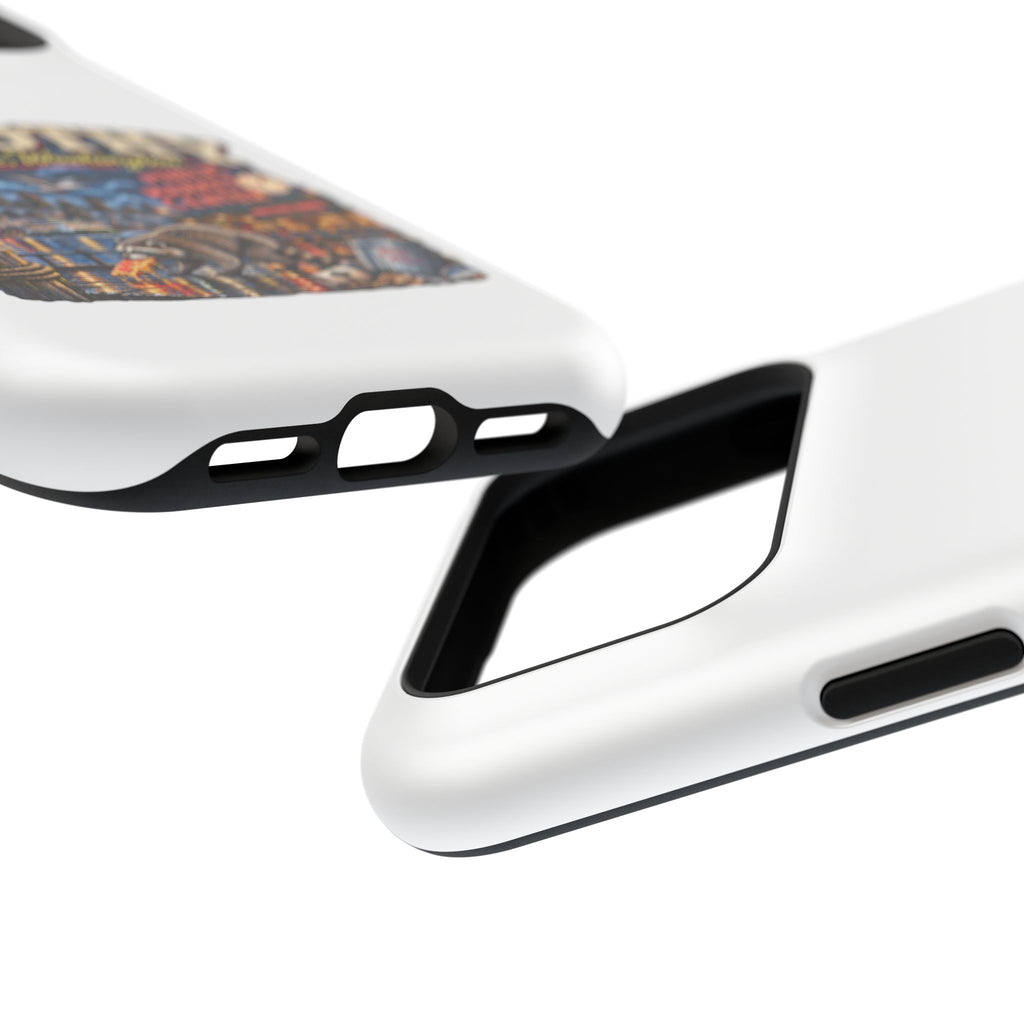 Personalized Seattle Phone Case — 'JIMOTHY' Market Center Design (Magnetic, Impact-Resistant)