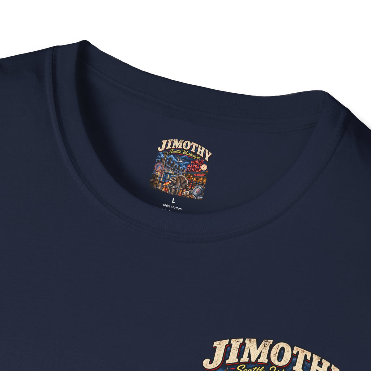 Jimothy Vintage Cityscape Tee