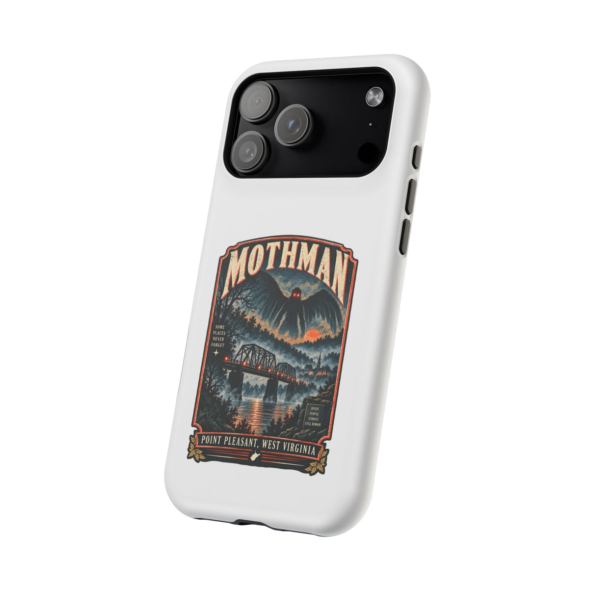 Mothman Magnetic Impact-Resistant Phone Case