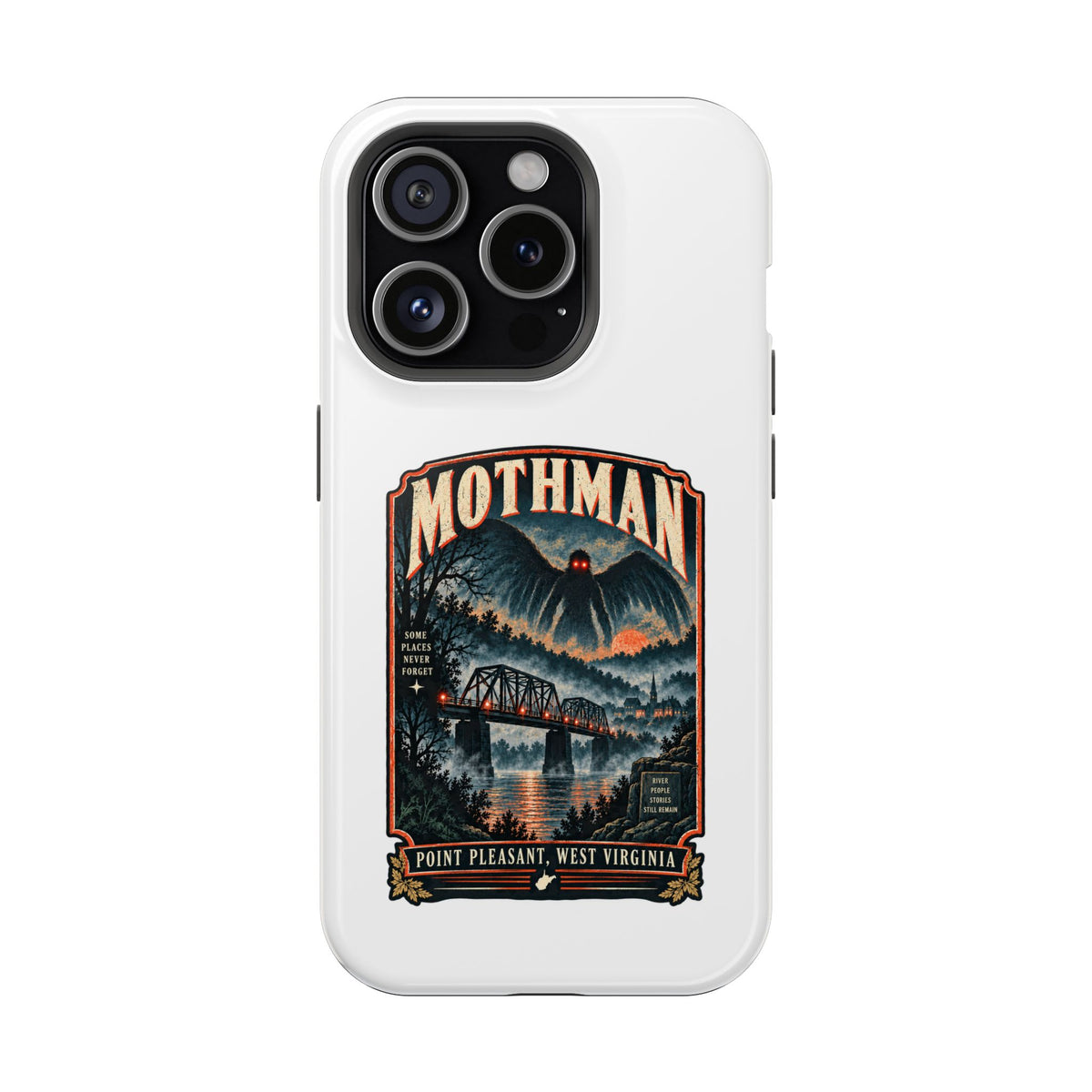 Mothman Magnetic Impact-Resistant Phone Case