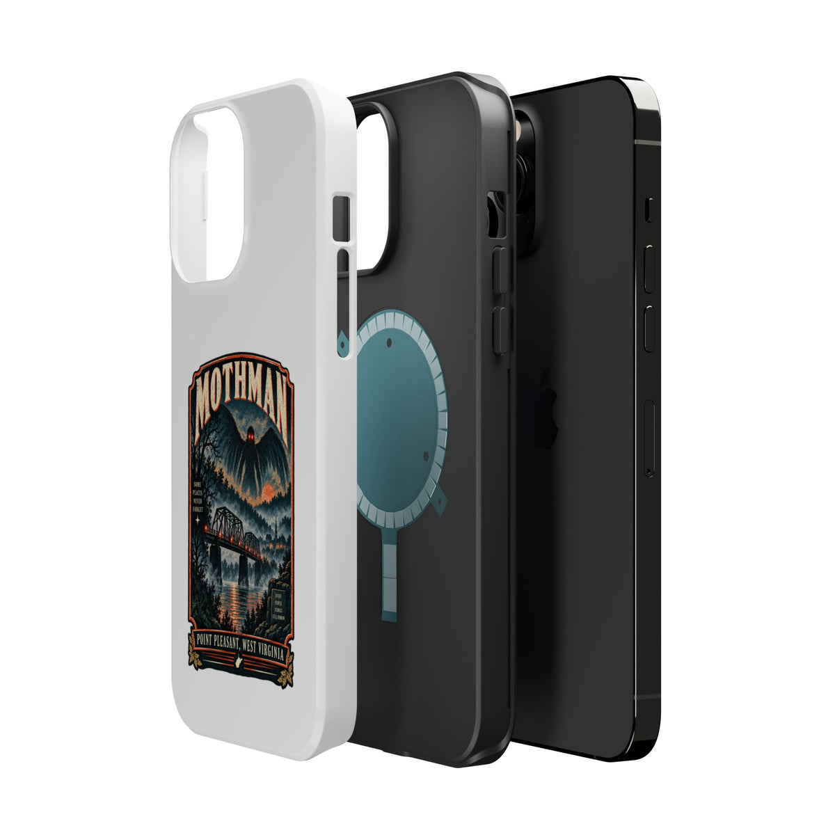 Mothman Magnetic Impact-Resistant Phone Case