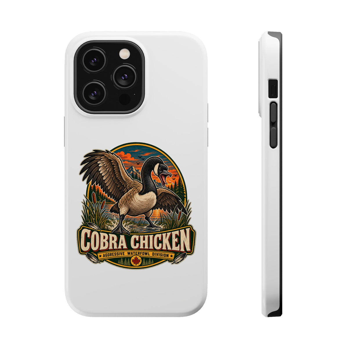 Cobra Chicken Magnetic Impact-Resistant Phone Case