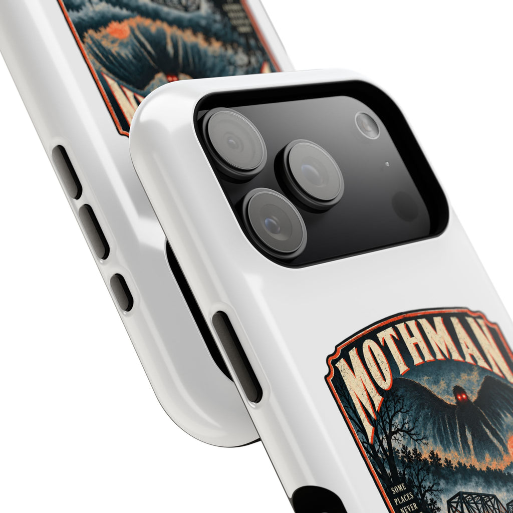 Mothman Magnetic Impact-Resistant Phone Case