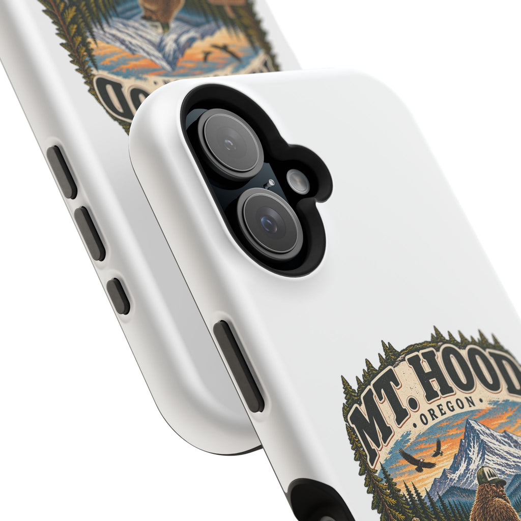 Mt. Hood Oregon Sasquatch Phone Case — Magnetic Impact-Resistant