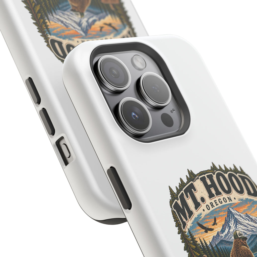Mt. Hood Oregon Sasquatch Phone Case — Magnetic Impact-Resistant